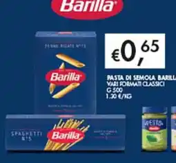 Maxi Coal Pasta di semola Barilla offerta
