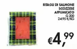 Maxi Coal Ritaghi di salmone scozzese affumicato offerta