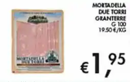 Maxi Coal Mortadella Due Torri Granterre offerta