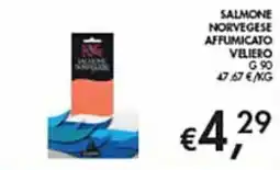 Maxi Coal Salmone norvegese affumicato veliero offerta