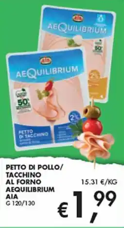Maxi Coal AIA Petto di pollo/tacchino al forno Aequilibrium offerta