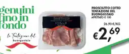 Maxi Coal Prosciutto cotto le Tentazioni del buongustaio offerta