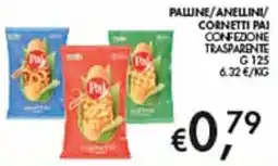 Maxi Coal Palline/anellini cornetti Paj offerta