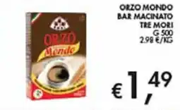 Maxi Coal Orzo Mondo offerta