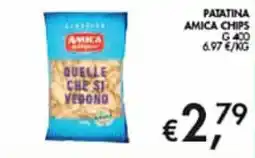 Maxi Coal Amica chips quelle che si vedono offerta