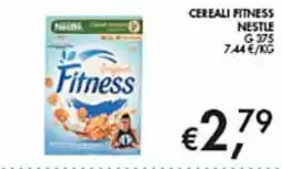 Maxi Coal Cereali Fitness Nestlé offerta
