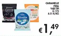 Maxi Coal Caramelle Fida offerta