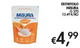 Maxi Coal Eritritolo Misura offerta
