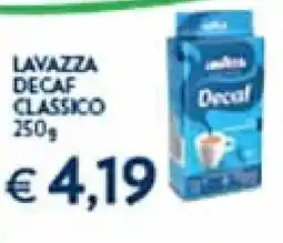 Maxi Coal Lavazza decaffeinato classico offerta