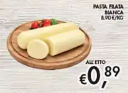 Coal Pasta filata bianca offerta