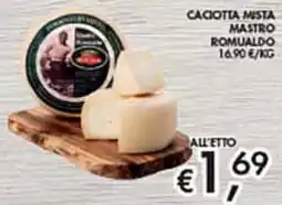 Coal Caciotta mista mastro romualdo offerta