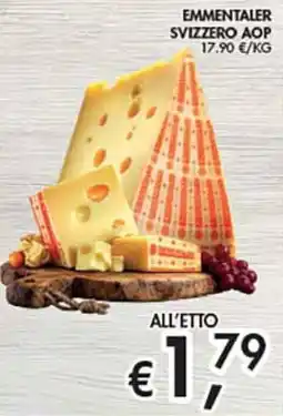 Coal Emmentaler Svizzero AOP offerta