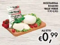 Coal Mozzarella Bojano Valle Verde offerta