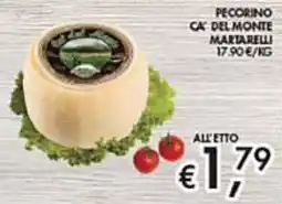 Coal Pecorino Ca' del Monte Martarelli offerta