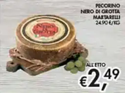 Coal Pecorino nero di grotta Martarelli offerta