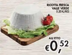 Coal Ricotta fresca Valle Verde offerta