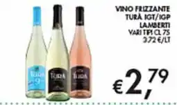 Coal Vino frizzante Turà IGT/IGP Lamberti offerta