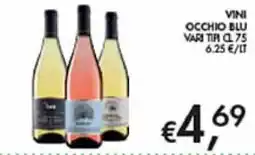 Coal Vini Occhio Blu offerta