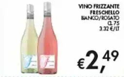 Coal Vino frizzante freschello bianco/rosato offerta