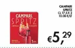Coal Campari Spritz offerta