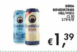 Coal Birra Benediktiner offerta