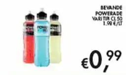 Coal Powerade offerta
