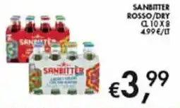 Coal Sanbitter Rosso/Dry offerta
