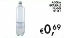 Coal Acqua naturale Fiuggi offerta
