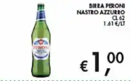Coal Birra Peroni Nastro Azzurro offerta