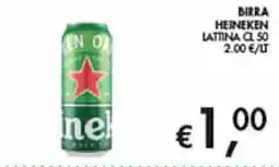 Coal Birra Heineken offerta
