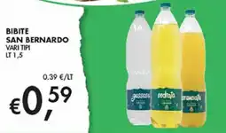Coal Bibite San Bernardo offerta