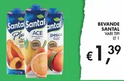 Coal Beverage Santal offerta