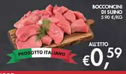 Coal Bocconcini di suino offerta