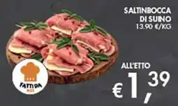 Coal Saltinbocca di suino offerta