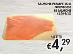 Maxi Coal Salmone preaffettato norvegese offerta