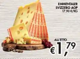 Maxi Coal Emmentaler Svizzero AOP offerta