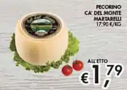 Maxi Coal Pecorino Ca' del Monte Martarelli offerta