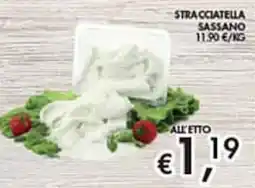 Maxi Coal Stracciatella Sassano offerta