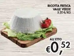 Maxi Coal Ricotta fresca Valle Verde offerta