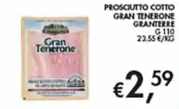 Coal Prosciutto cotto Gran Tenerone offerta