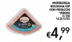 Coal Mortadella Bologna IGP con pistacchi Veroni offerta
