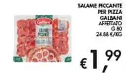 Coal Salame piccante Galbani offerta