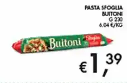Coal Pasta sfoglia Buitoni offerta