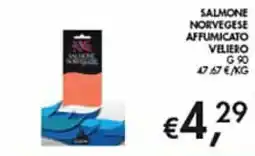 Coal Salmone norvegese affumicato veliero offerta