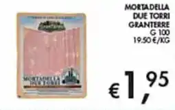 Coal Mortadella Due Torri Granterre offerta