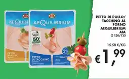 Coal Petto di tacchino Aequilibrium Aia offerta