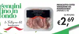 Coal Prosciutto cotto Tentazioni del buongustaio offerta