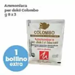 Coal Ammoniaca per dolci Colombo offerta