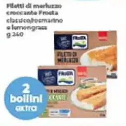 Coal Filletti di merluzzo croccante Frost offerta