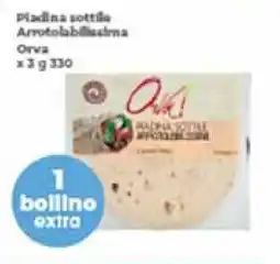 Coal Oik! piadina sottile arrotolabile offerta